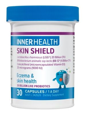 Ethical Nutrients Inner Health Skin Shield